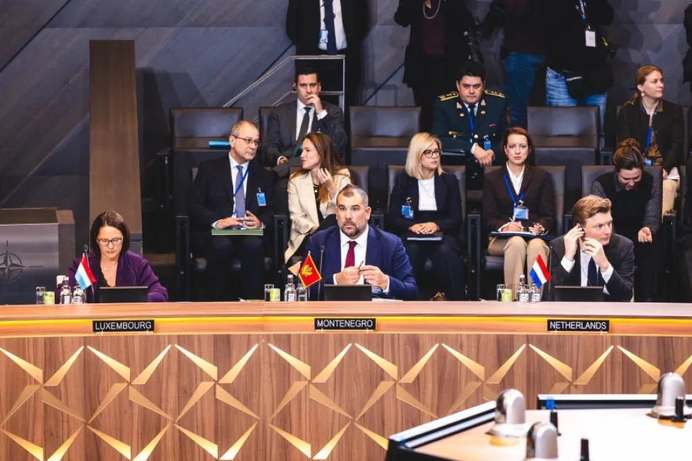 Krapović u Briselu: Crna Gora pruža aktivan doprinos realizaciji zadataka sa NATO agende