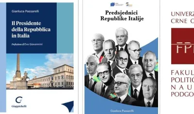 Vizual za promociju knjige na FPN u Podgorici