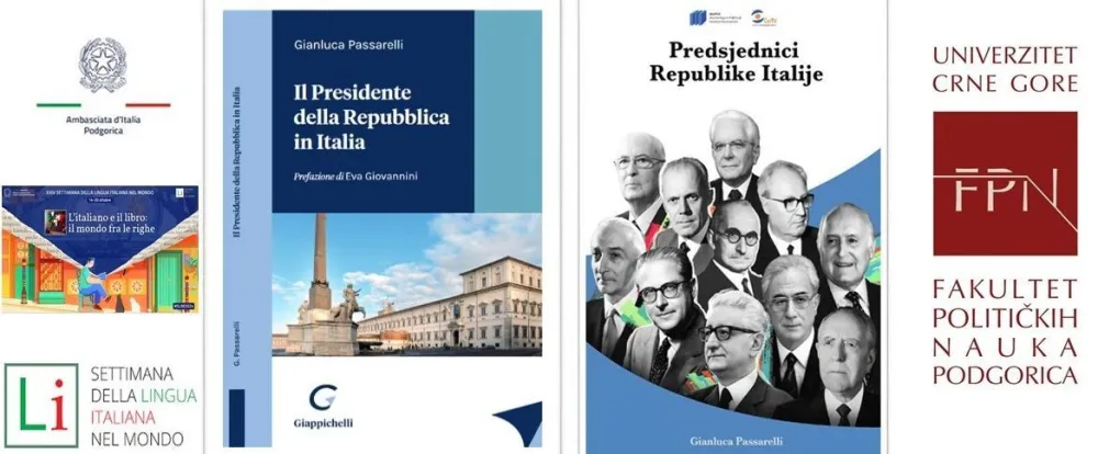 Vizual za promociju knjige na FPN u Podgorici