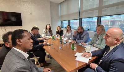Vladimir Joković sa predstavnicima Svjetske banke