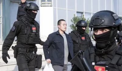 Sa privođenja Do Kvona (arhiva, ilustracija)