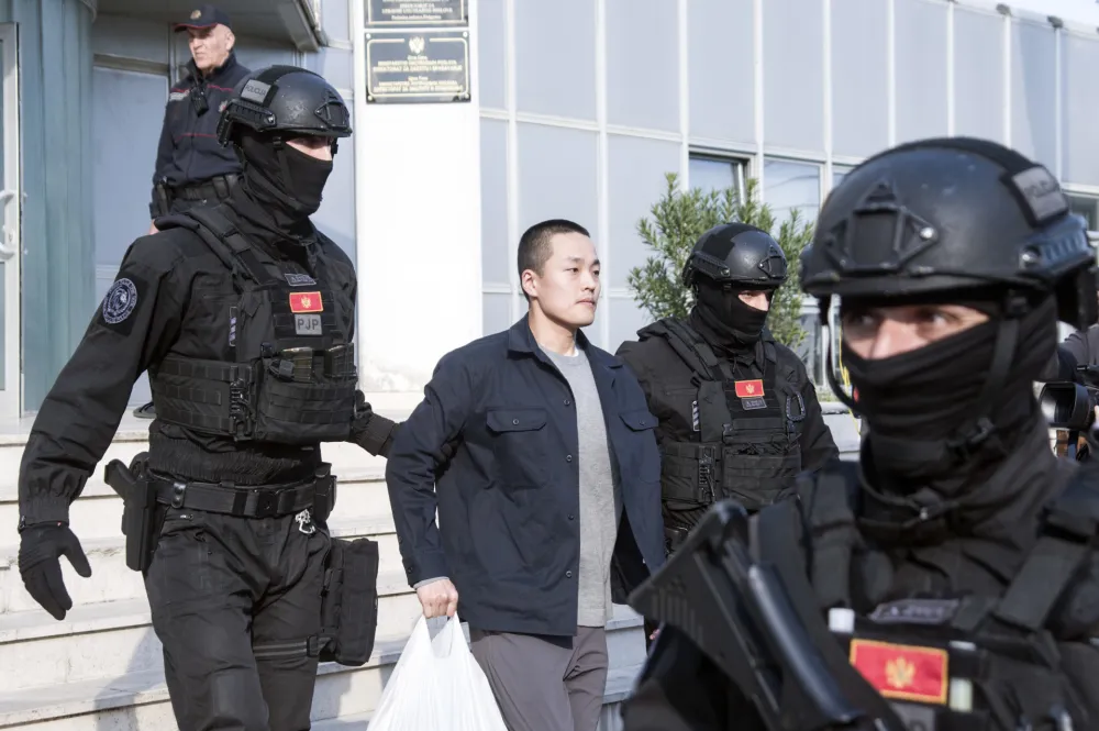 Sa privođenja Do Kvona (arhiva, ilustracija)