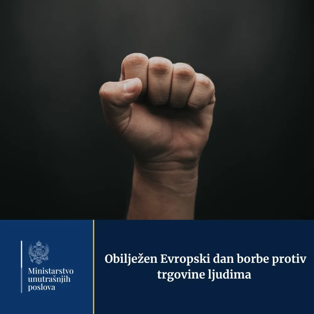 Obilježen Evropski dan borbe protiv trgovine ljudima