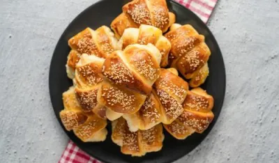 Najukusnije kiflice sa slaninom