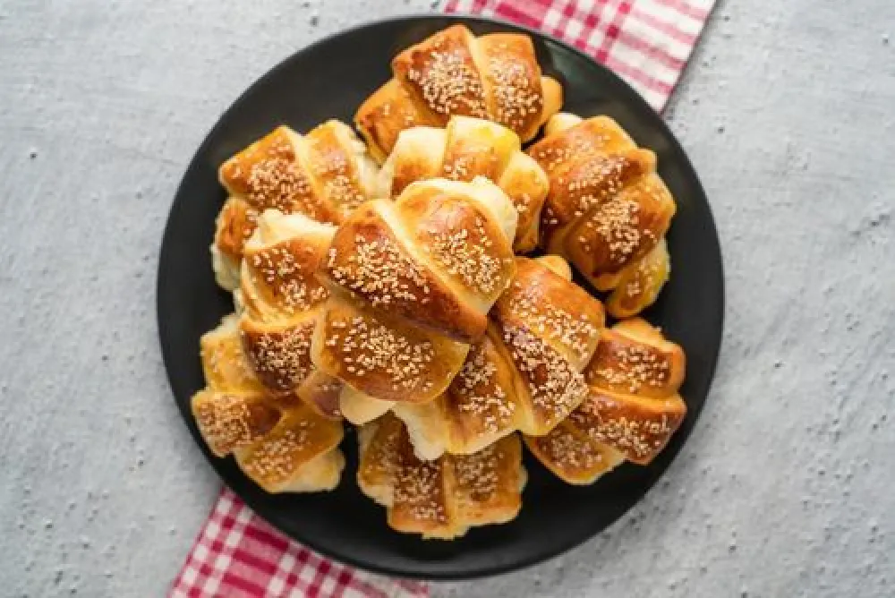 Najukusnije kiflice sa slaninom