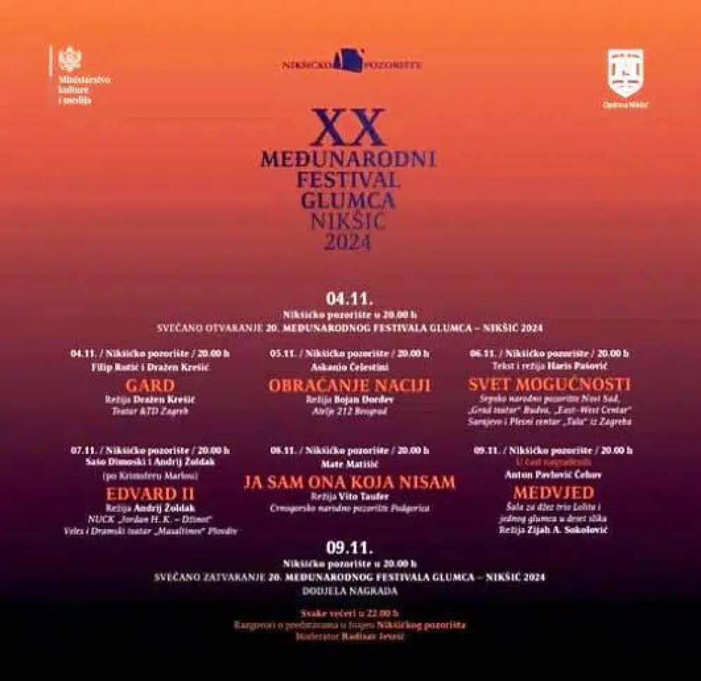 Program festivala