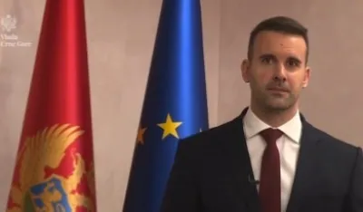 Milojko Spajić, premijer Crne Gore