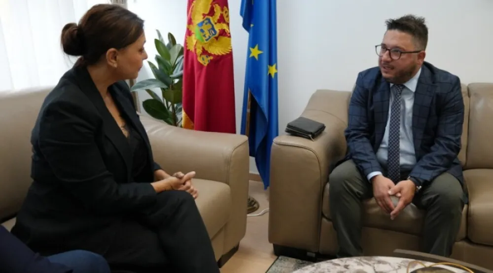 Simonida Kordić sa Mutalipom Ilhanom