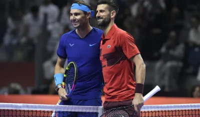 Nadal i Đoković priredili spektakl i u Rijadu