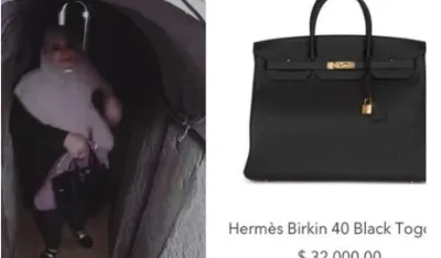 (VIDEO) Sinvarova supruga u tunelu sa ta&scaron;nom od 32.000 dolara