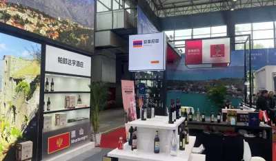 Crnogorska vina na sajmu u KIni