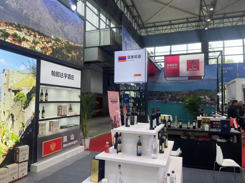 Crnogorska vina na sajmu u KIni