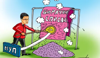 Karikatura Dana