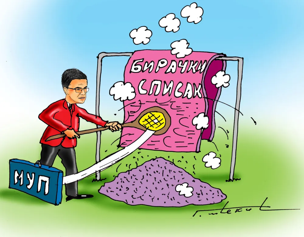 Karikatura Dana