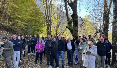 Sa protesta u Kola&scaron;inu poručeno: Ni kap Ljevaјe za korupciјu