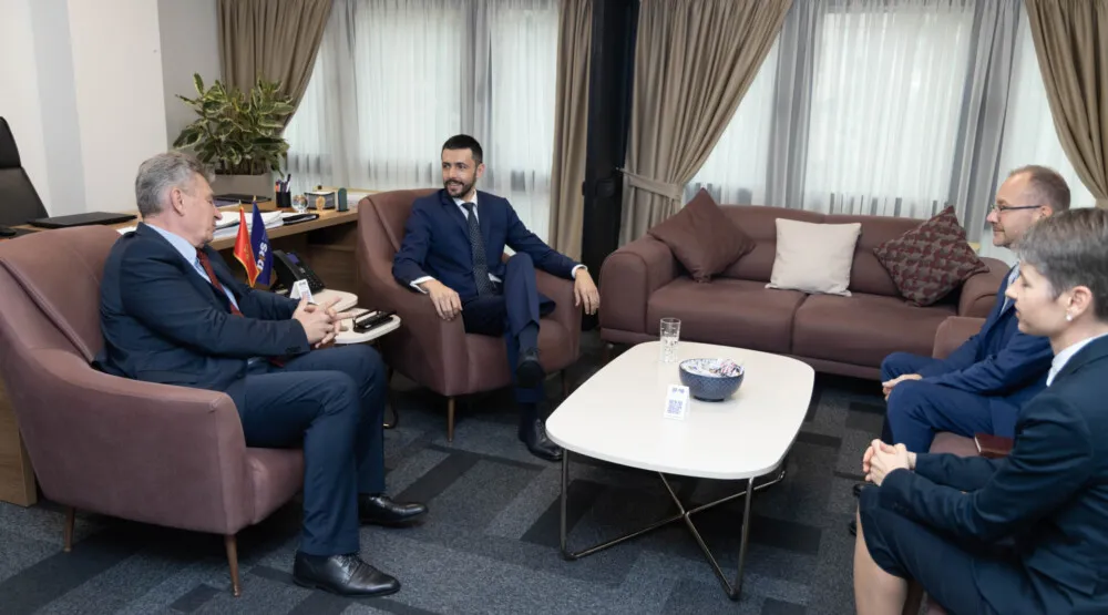 Živković sa Neđe&scaron;ijem: Politička stabilnost uslov napretka i prosperiteta Crne Gore