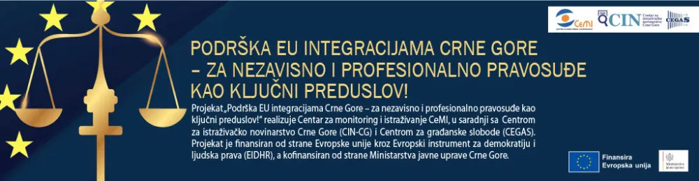 Podr&scaron;ka EU integracijama Crne Gore