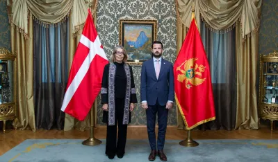 Milatović primio akreditivna pisma ambasadora Izraela, Danske i &Scaron;panije
