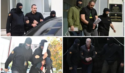 (VIDEO/FOTO) Akcijom SDT-a obuhvaćeni Strahinja i Marinko Koprivica, Đurković, Vukotić i Krstović