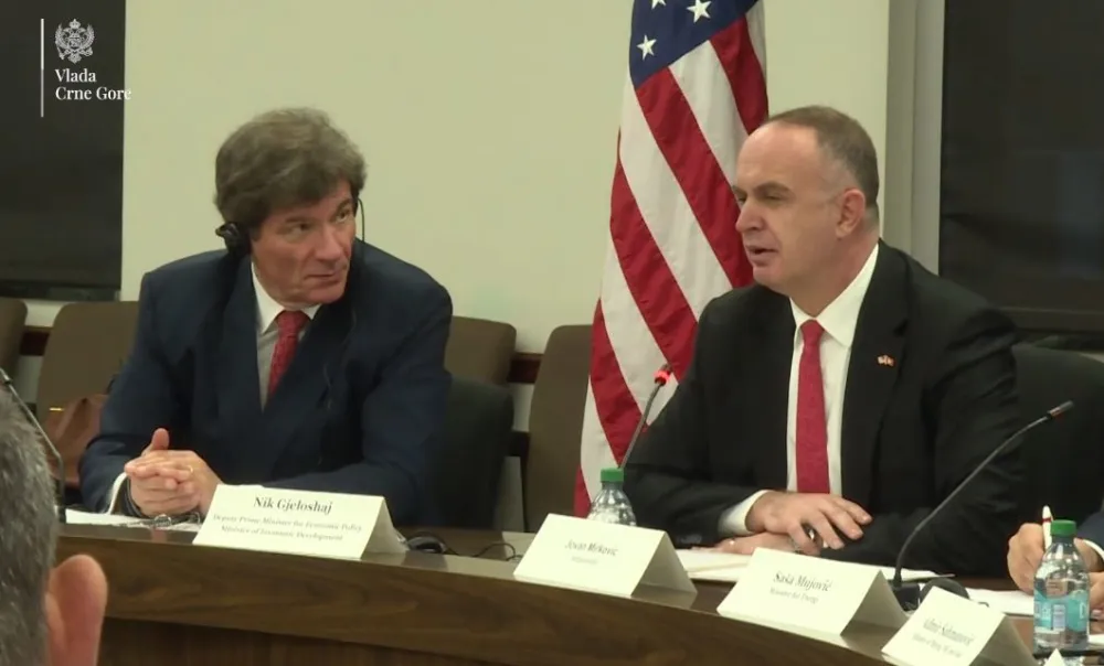 Đeljo&scaron;aj sa Fernandezom u Va&scaron;ingtonu