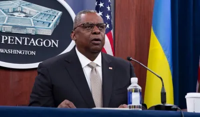 &Scaron;ef Pentagona u Kijevu iskazao podr&scaron;ku Ukrajini
