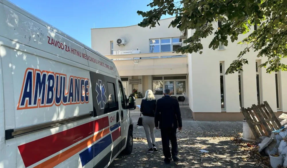 Hitna pomoć u Zeti dobija laboratorijsku dijagnostiku
