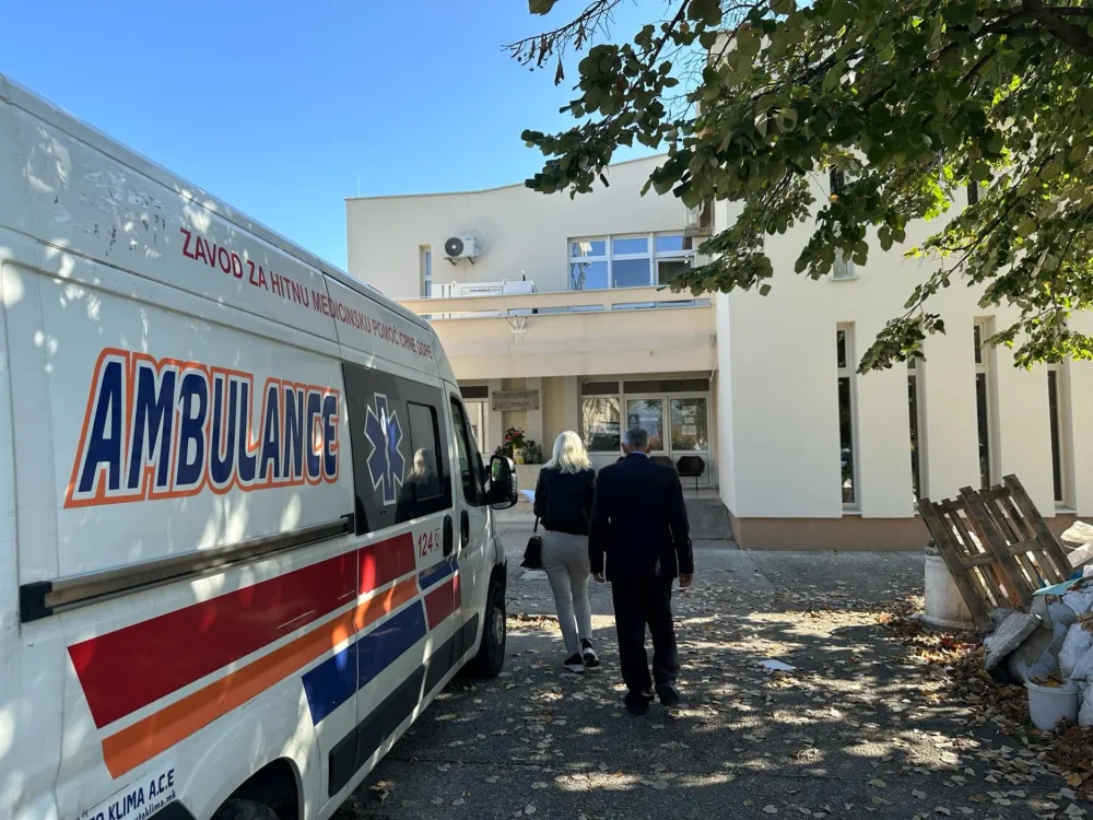 Hitna pomoć u Zeti dobija laboratorijsku dijagnostiku