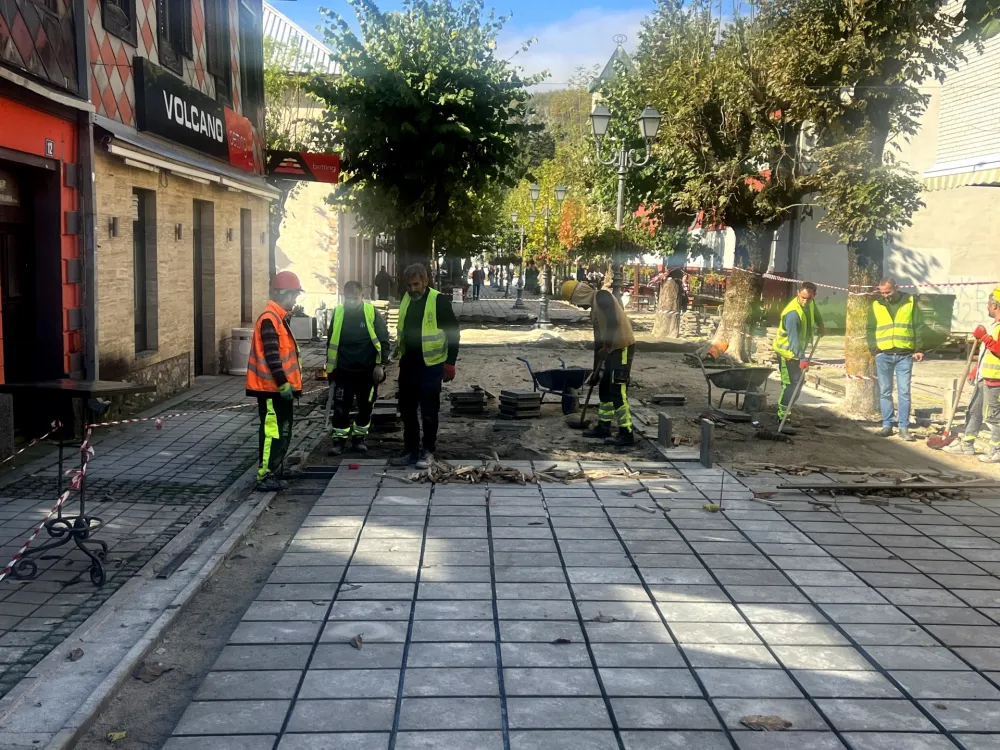 Kola&scaron;inska Sibirska ulica uskoro u novom ruhu