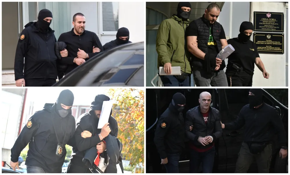 oprivica i ostali uhap&scaron;eni u akciji SDT-a