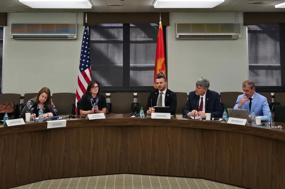 MJU: Unapređenje saradnje Crne Gore i SAD u oblasti sajber bezbjednosti