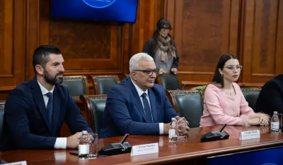 Mandić sa Vučevićem: Okrenuta nova stranica odnosa Crne Gore i Srbije