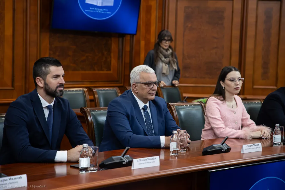 Mandić sa Vučevićem: Okrenuta nova stranica odnosa Crne Gore i Srbije