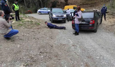 Sa jedne od blokada izgradnje mHE &bdquo;Skrbu&scaron;a&rdquo;