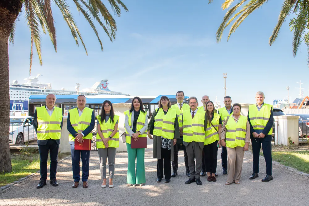 Ambasadori posjetili Slobodnu zonu Luke Bar