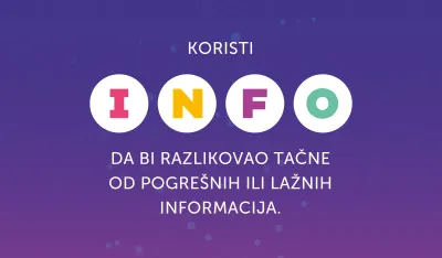Počinje nacionalna kampanja o medijskoj pismenosti "INFO"