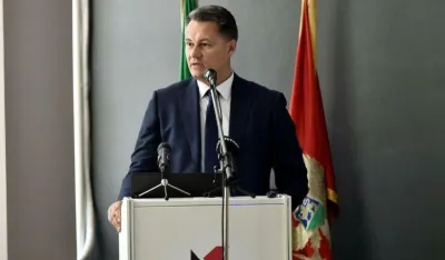 Izvr&scaron;ni direktor Rudnika uglja Pljevlja (RUP) Nemanja Laković