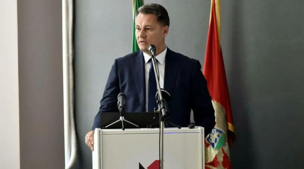 Izvr&scaron;ni direktor Rudnika uglja Pljevlja (RUP) Nemanja Laković