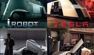 Tesla i I robot
