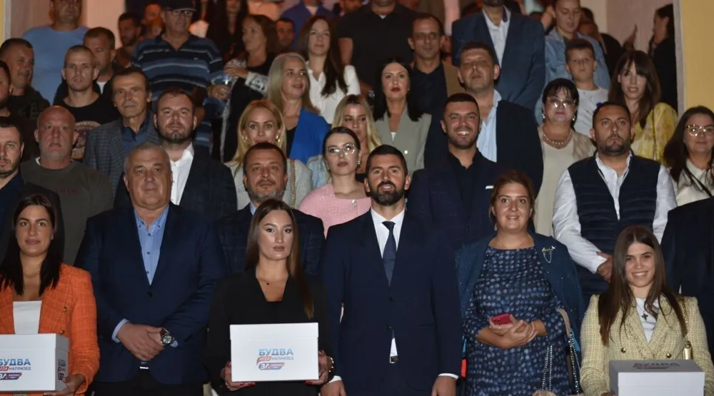 Koalicija Za budućnost Budve predala listu