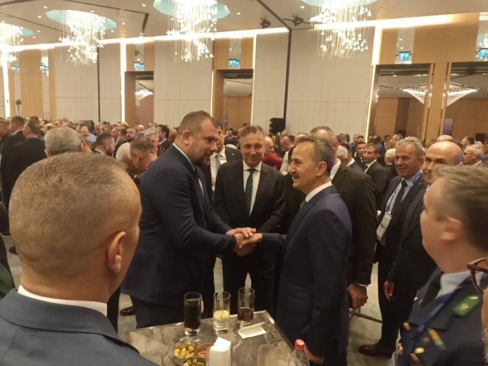 Krapović u Turskoj