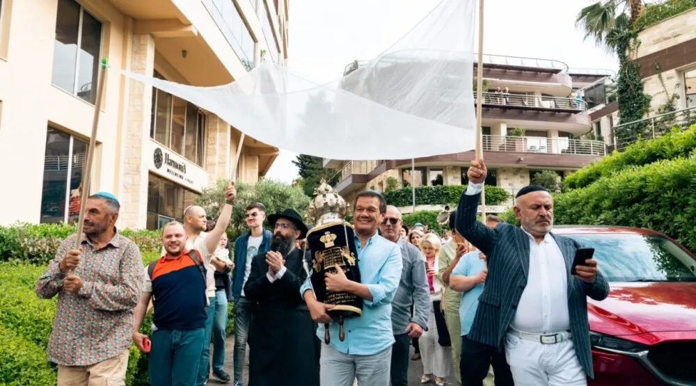  Vjerska zajednica Jevreja proslavila Sukot u osam crnogorskih gradova