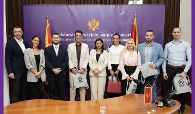 Ministarka porsvete sa predstavnicima Udruženja matematičara