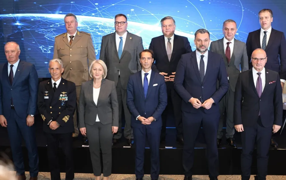 Peri&scaron;a Kastratović učestvovao je na NATO Partnerskom 360 simpozijumu