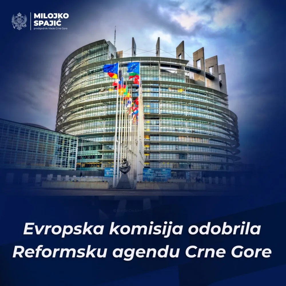 Spajić: I zvanično obezbijeđeno 383,5 miliona eura Crnoj Gori