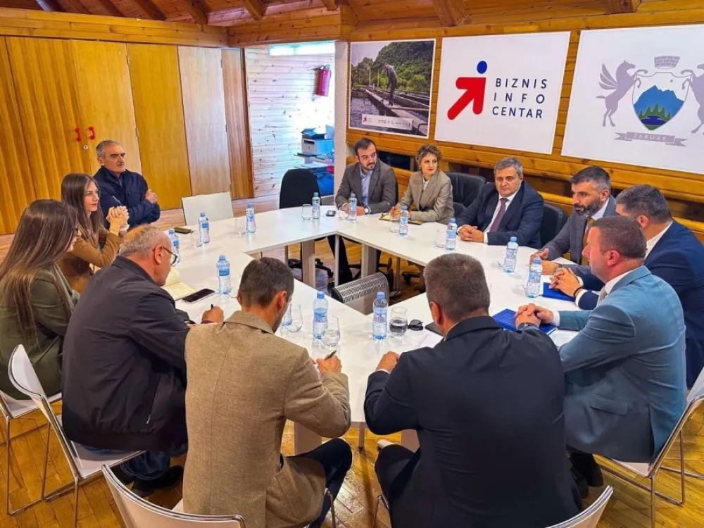 Radunović u prvoj posjeti Žabljaku