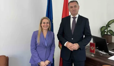 Gutić-Marsela: Nastavak dobre saradnje između Crne Gore i Italije