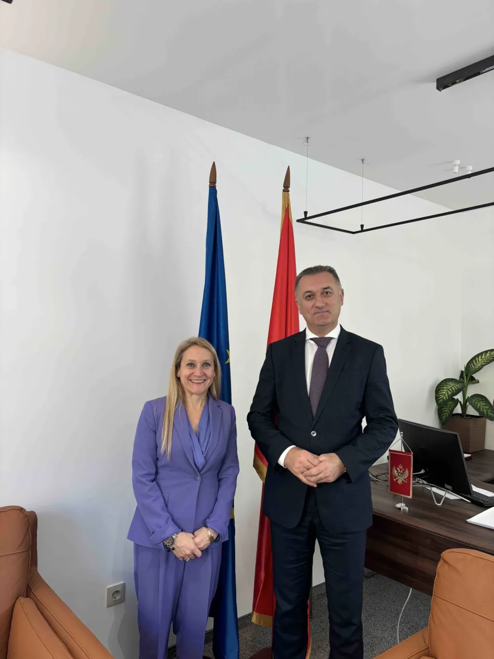 Gutić-Marsela: Nastavak dobre saradnje između Crne Gore i Italije