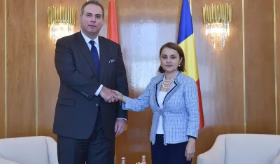 FIlip Ivanović i Luminica Odebesku