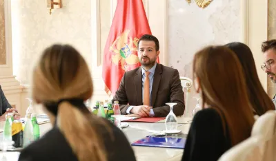 Milatović: Demokratija nije &ldquo;slijepa ulica&rdquo;, svako treba da uradi svoj dio posla kako bi Crna Gora napredovala