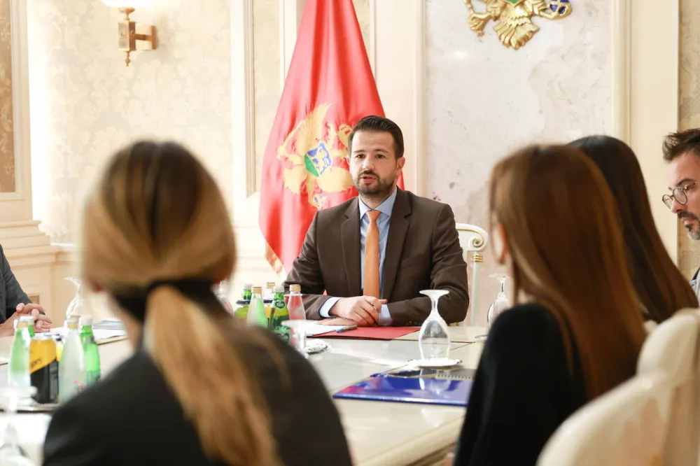 Milatović: Demokratija nije &ldquo;slijepa ulica&rdquo;, svako treba da uradi svoj dio posla kako bi Crna Gora napredovala
